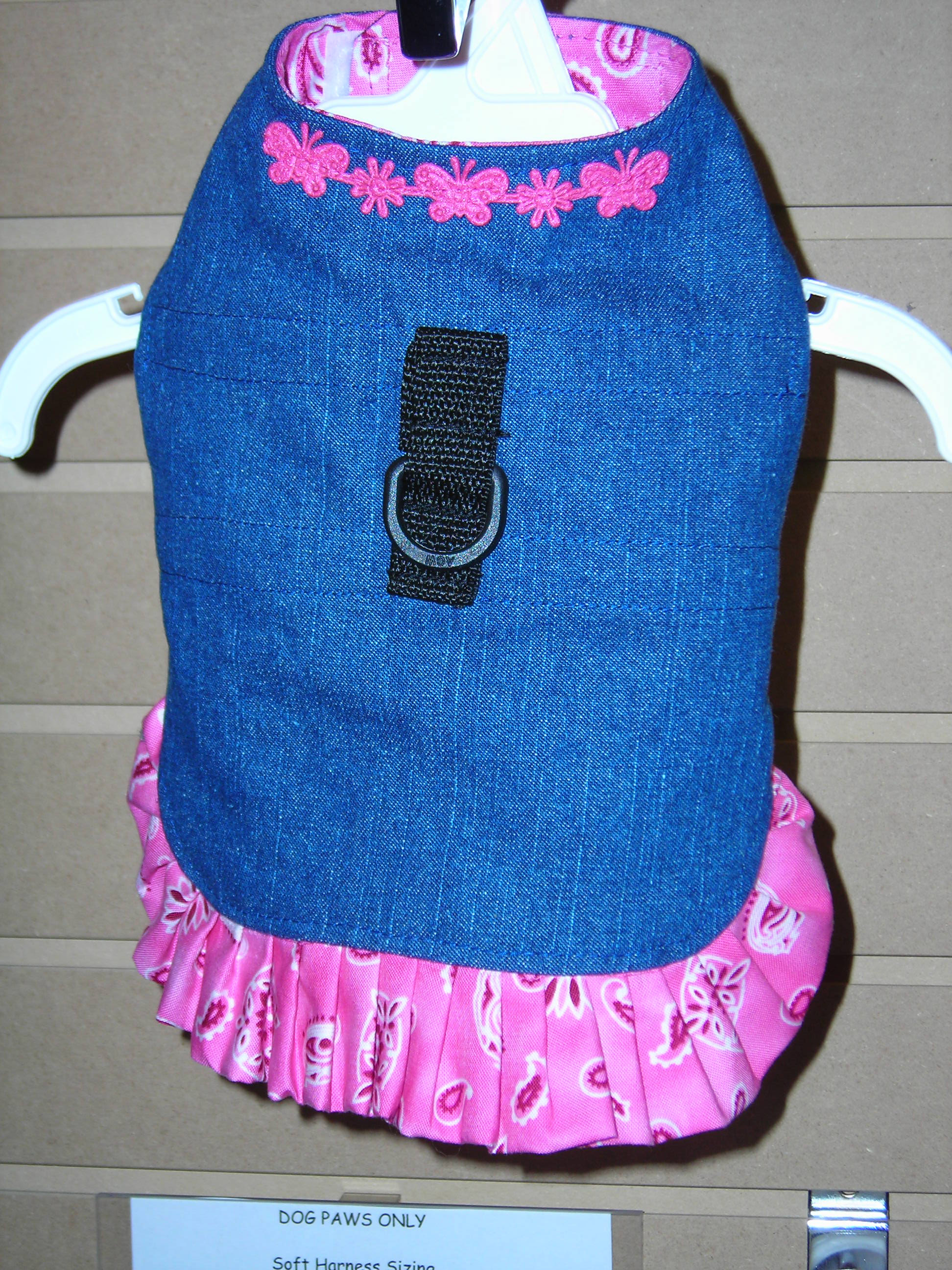 Harness Fashion Denim Dress/Jacket�